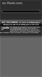 Mobile Screenshot of ex-flash.com